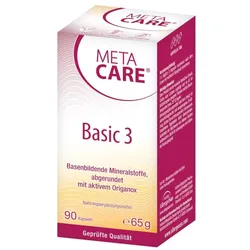 META CARE Basic 3 Kapseln 90 St Kapseln