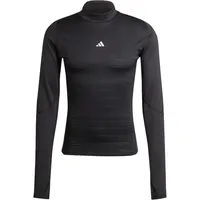 adidas Techfit Cold.rdy Herren Langarmshirt TEE schwarz L