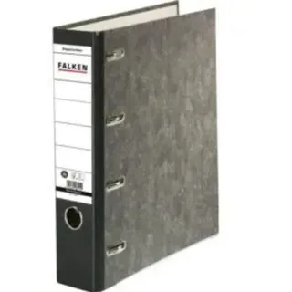 Falken Doppelordner S70 2 x DIN A5 quer 70mm Pappe schwarz