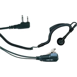 Midland MA 21-L, Kopfhörer, Schwarz - Schwarz