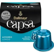 Dallmayr Capsa Lungo Azzurro Kaffeekapseln 10 St.