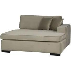 Home Affaire Sofaelement HOME AFFAIRE "Skara XXL", beige (dunkelbeige), B:140cm H:86cm T:190cm, 100% Polyester, Polsterelemente, Modul XXL - zum eigenen Zusammenstellen, Armlehne links/rechts wählbar