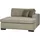 Home Affaire Sofaelement HOME AFFAIRE "Skara XXL", beige (dunkelbeige), B:140cm H:86cm T:190cm, 100% Polyester, Polsterelemente, Modul XXL - zum eigenen Zusammenstellen, Armlehne links/rechts wählbar