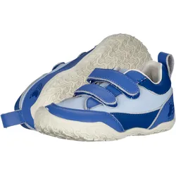Ballop Barfussschuhe Sneaker Tenui (flexible Sohle, Klettverschluss) blau Kinder