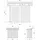 TIMBELA Gartenhaus 1,61 x 2,94 m Tundra Grey