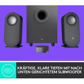 Logitech Z407 Bluetooth PC Lautsprecher,