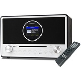 Retro Digital Internet/FM/DAB+ Radio WiFi Bluetooth CD Player 20W RMS Remote