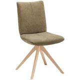 Venjakob Stuhl, Grün, Wildeiche, Holz, Textil, Wildeiche, eckig, A-Form, 53x91x66 cm, Goldenes M, Made in Germany, Dgm, DGM-Klimapakt, DGM-Emissionslabel, Sitzfläche 360° drehbar, Gestellauswahl, Esszimmer, Stühle, Esszimmerstühle, Vierfußstühle