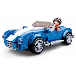 Sluban M38-B0706A - Classic Sportscar