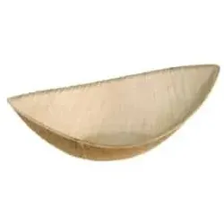 Ekoe Kompostierbares Palmblattboot 12x6 cm 25 Stk