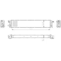 NRF Kühler, Motorkühlung AUDI A4 B8 A6 C7 A5 Q5 Allroad A7 A8