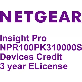 Netgear Insight Pro 3 Jahr(e), 24x7