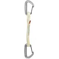 Black Diamond Mini Wire Alpine Expressschlinge Silber