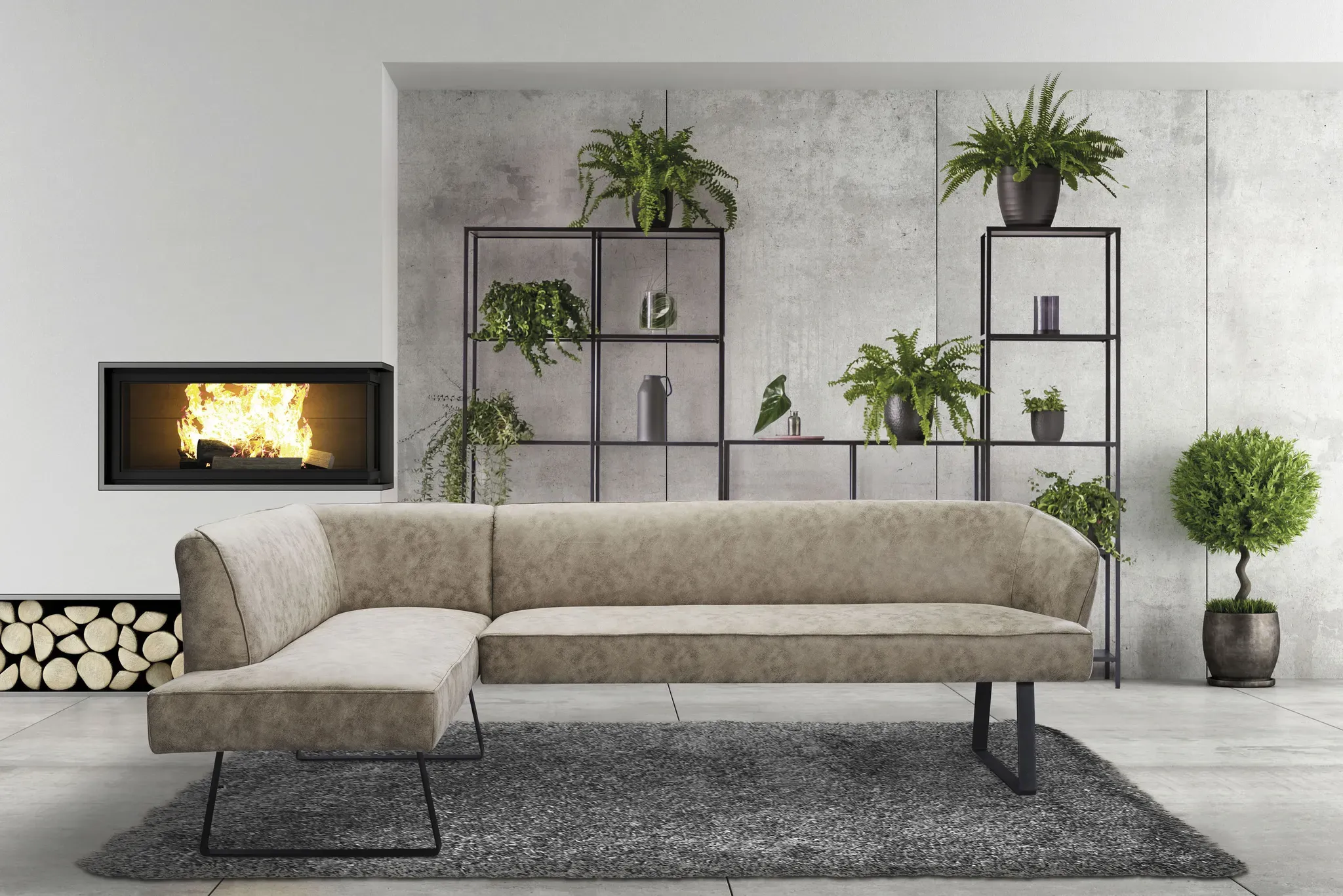 Eckbank EXXPO - SOFA FASHION 