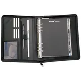 Bind Terminplaner A5 ohne Kalender, schwarz