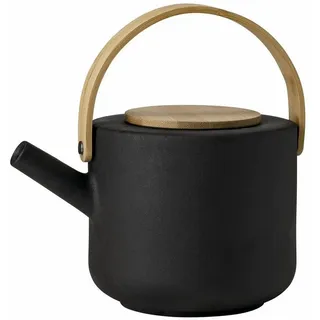 Stelton Teekanne Theo schwarz