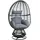 Estexo Polyrattan Loungesessel Anthrazit