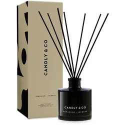 Candly&Co Aroma diffuser No. 1 Geranie, Weihrauch Raumduft 200 ml 