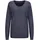 GOLDNER Rundhalspullover Blau 44