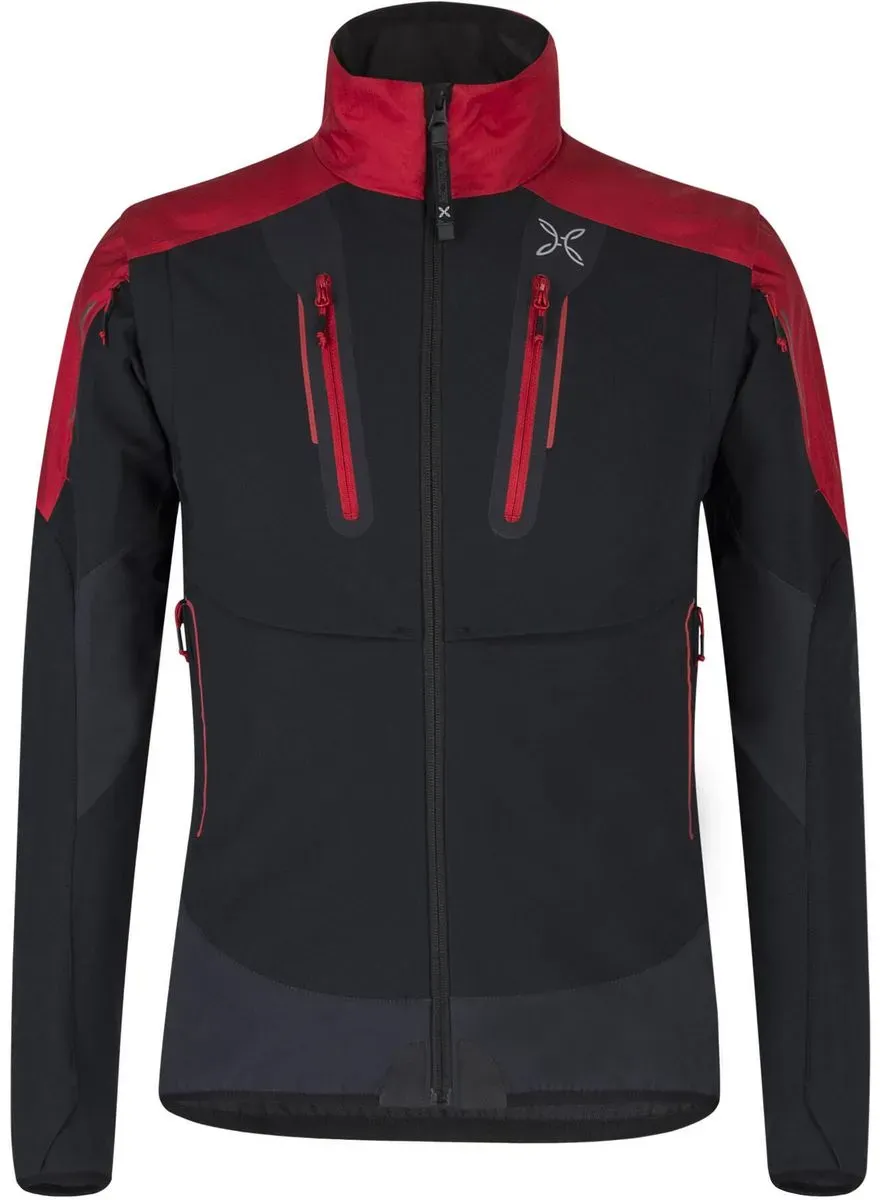 Montura Brave 2 Jacket nero/rosso (9010) S