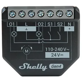 Shelly 2PM Gen4 1 St.