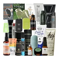 HairGecko Kosmetik-Adventskalender 24 Beautyprodukte für Männer - Ideal für DIY-Adventskalender (24-tlg)