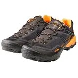 Mammut Ducan II Low GTX Herren Black/Dark Tangerine 46