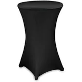 Julido Stehtischhusse Schwarz Ø 70-75 cm