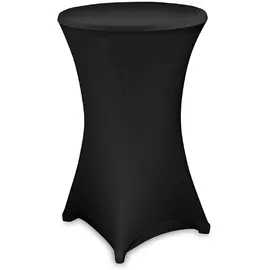 Julido Stehtischhusse Schwarz Ø 70-75 cm