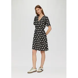 s.Oliver Minikleid Schwarz 34
