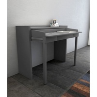 Woodman Schreibtisch »Desk 16«, skandinavisches Design, Home Office, praktisch ausziehbar, grau