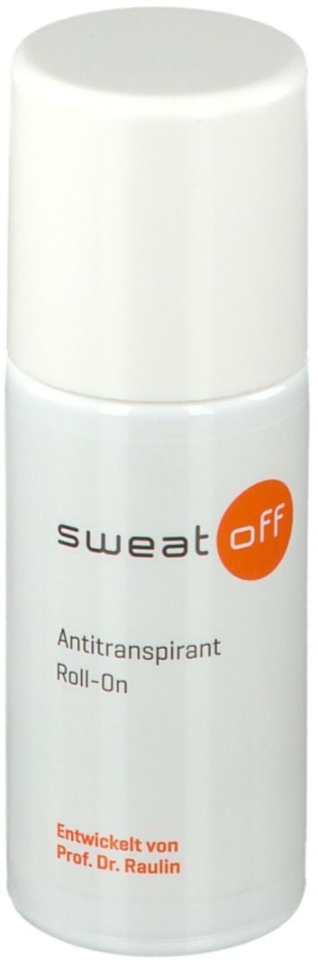 Sweat-off Antitranspirant Roll-On Roller 50 ml Unisex 50 ml Roller