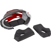 O'Neal Oneal 2Series Kopf- und Wangenpolster, Crosshelm - Black
