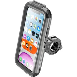 Interphone iCase iPhone XR/11 Handy Halterung, schwarz