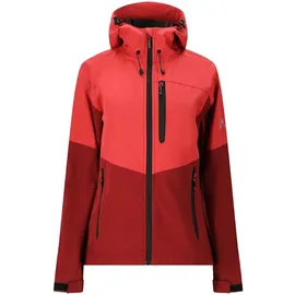 Whistler Rosea V2 Softshell Jacket W-pro 8000 rococco red 42