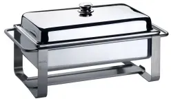 Spring Eco Catering Chafing Dish mit Haubendeckel 40 2500 06 10 , Maße: 64 x 35 x 34 cm