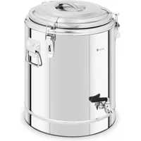 Royal Catering Thermobehälter Edelstahl - 22,5 L - mit