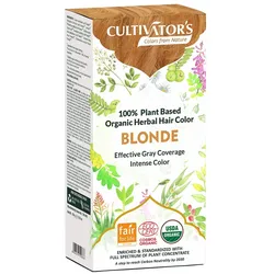Cultivators Herbal Hair Color Blond 100 g