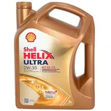Shell Helix Ultra ECT C2/C3 0W-30 5 Liter - 5