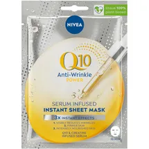 NIVEA Q10 POWER Anti-Falten Tuchmaske 5 x 1 Stück