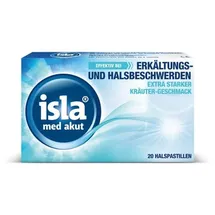 Isla Med akut Halspastillen Kräuter 20 St.