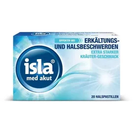 Isla Med akut Halspastillen Kräuter 20 St.