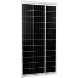 Solarswiss Solarmodul mit Rahmen, KVM6C, 100W, 12V, schwarz