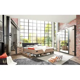 WIMEX Stockholm 180 x 200 cm Grau