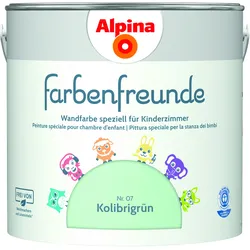 Alpina Farbenfreunde Nr. 07 Kolibrigrün 2,5 Liter matt