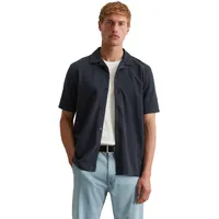 Marc O'Polo regular fit, Freizeithemd aus Baumwoll-Mix, Marine, XXL
