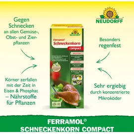 NEUDORFF Ferramol Schneckenkorn compact 700 g