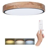 SOLIGHT LED-Beleuchtung mit Fernbedienung WO8006 60 W warmweiß 51 cm