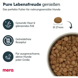 MERA pure sensitive Truthahn & Reis 4 kg