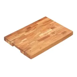 vidaXL Hackblock 50x35x4 cm Akazie Massivholz